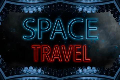Space travel Stock Illustration