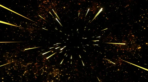 Space Travel - Loop 4K Video stock 33847817