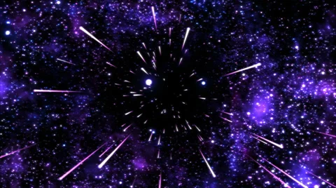 Space Travel - Loop 4K Video stock 33850302