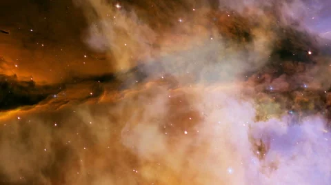 Space Travel, Space Exploration, Galaxy 006 - HD Stock Footage 45136159