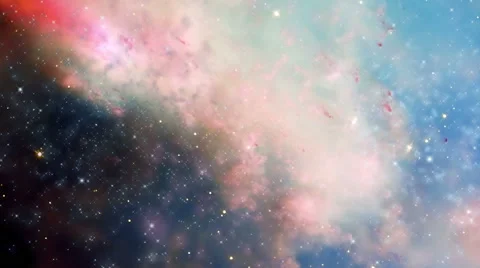 Space Travel, Space Exploration, Galaxy 009 - 4K 스톡 동영상 45137789