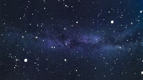 Space travel through star fields Stock Footage 86234668