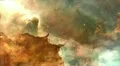 Space Travel through stars to Nebula HD Footage