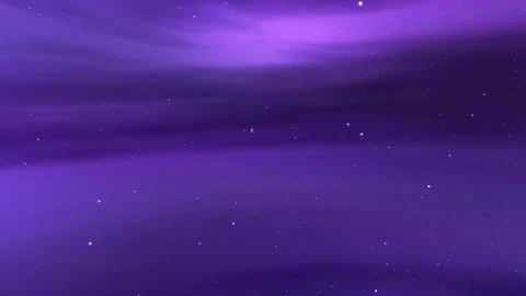 Space travel, violet nebula. Loop able Stock Footage 76201149