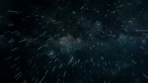 Space Travel at Warp - Drifting Stock Footage 130322022