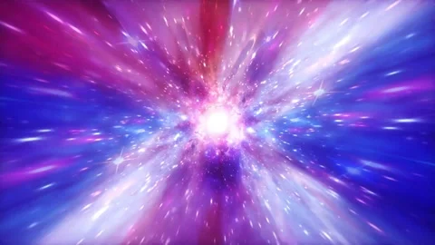 Space Travel Wormhole Motion Background Stock Footage 166845546