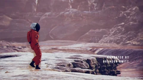 Space Traveler Stock After Effects