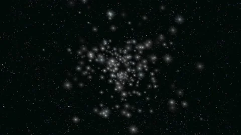 Space traveling Stock Footage 40540884