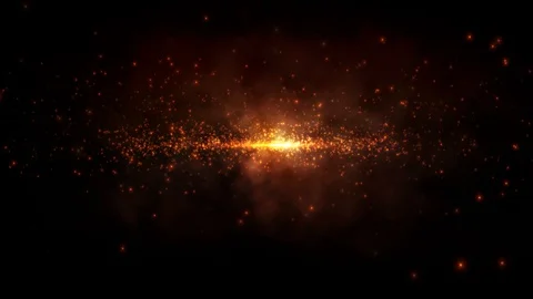 Space travelling the speed of light Stock Footage 95151885