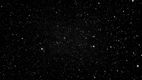 Space travelling - the speed of light. space background with spinning camera Stock Footage 87843744