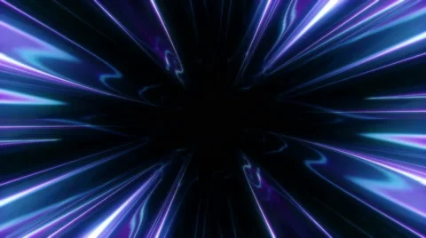 Space Tunnel Astral Stock Footage 60852078