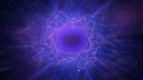 Space tunnel Video stock 11209583