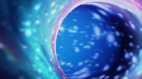 Space tunnel Stock Footage 42725977