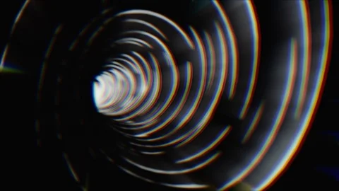 Space Tunnel Vidéo 123077619