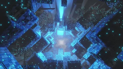 Space tunnel Stock-Footage 143166837