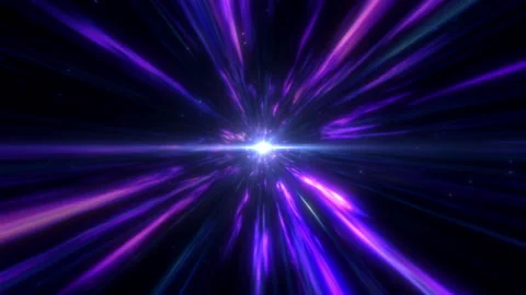 Space tunnel Stock Footage 155085891