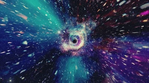 Space, Tunnel Lights Stock Footage 273171415