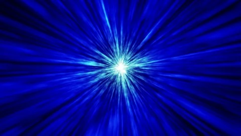 Space Tunnel or Wormhole LOOP Video stock 126773225
