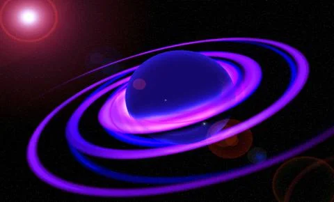 Space, Universe Shiny Background. Stock Illustration