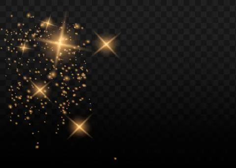 Space vector background with realistic stars. Starry sky or universe wallpaper. イラスト素材