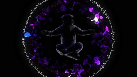 Space Vibration 4K 03 Stock Footage 107417763