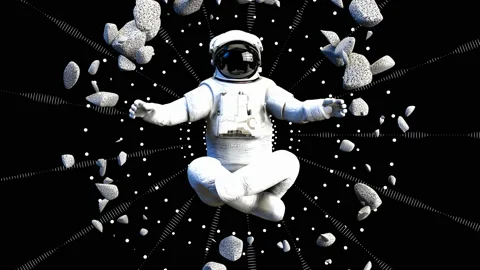 Space Vibration 4K 04 Stock Footage 107417774