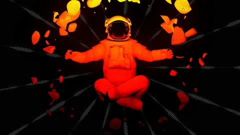 Space Vibration 4K 05 Stock Footage 107417786