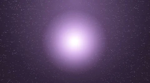 Space violet background with particles. 動画素材 60119285