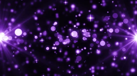 Space violet background with particles. Stock Footage 62414375