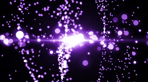Space violet background with particles. Stock-Footage 62414576