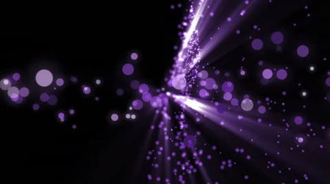 Space violet background with particles. Video stock 62415963