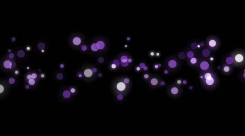 Space violet background with particles. Stock Footage 62417233