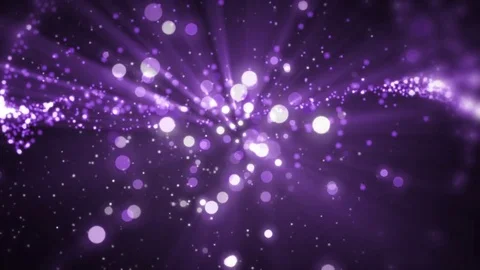 Space violet background with particles. Vidéo 71263836