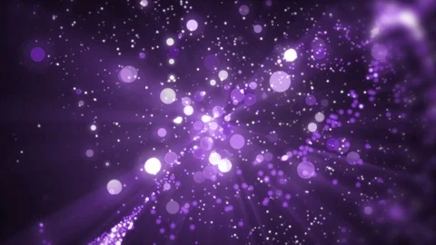 Space violet background with particles. 動画素材 71264457