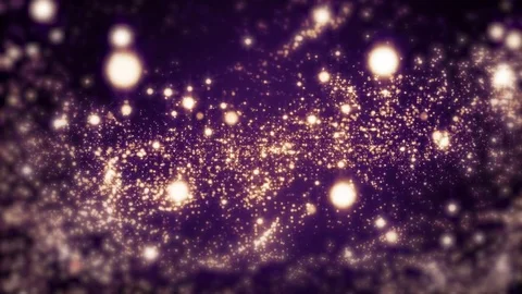 Space violet background with particles. Space lilac dust with stars on black  스톡 동영상 82494197