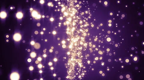 Space violet with particles and waves. Stock-Footage 64859604