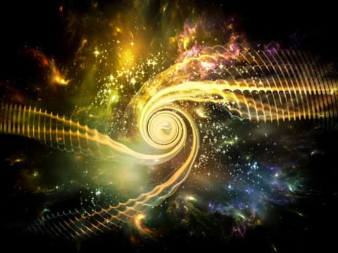 Space Vortex Stockillustratie