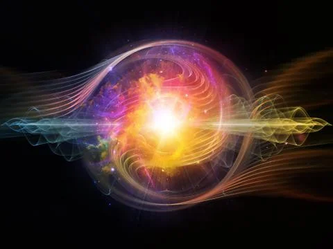 Space Vortex Stock Illustration