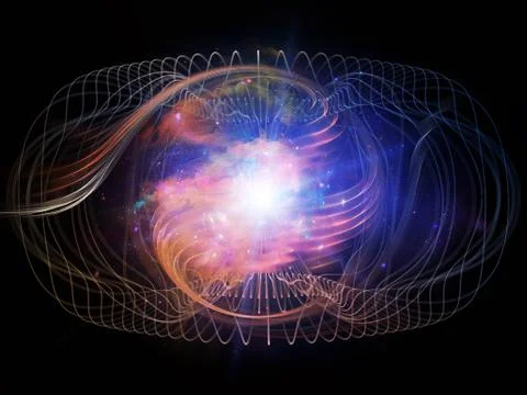 Space Vortex 스톡 일러스트