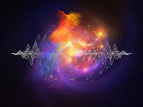 Space Vortex Stock Illustration