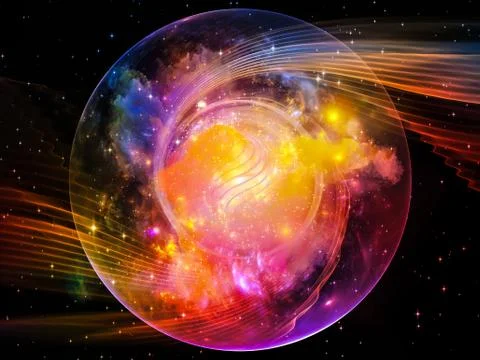Space Vortex イラスト素材