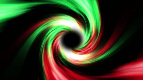 Space Vortex or Wormhole or Time Tunnel, a vortex animation, Neon Glowing Rays Stock Footage 232932413