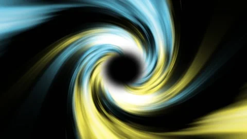Space Vortex or Wormhole or Time Tunnel, a vortex animation, Neon Glowing Rays Stock Footage 232932500