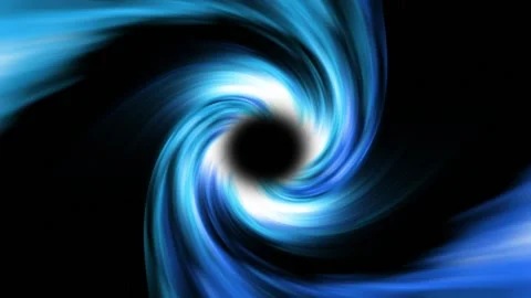 Space Vortex or Wormhole or Time Tunnel, a vortex animation, Neon Glowing Rays Stock Footage 232932536