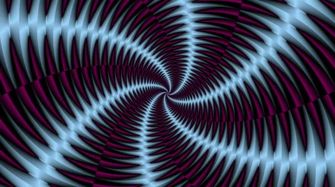 Space Vortex Windmill blades Blue - LoopNeo VJ Loops HD 1920X1080 库存影片 39998407