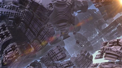 Space walker traveller Stock Footage 67899486