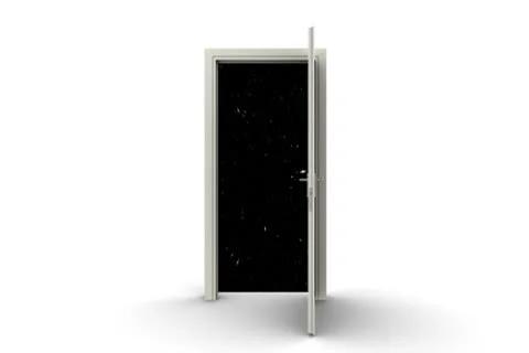 Space Warp Door Stock Footage 22504740