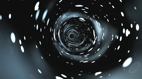 Space warp Video stock 205026347