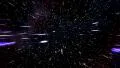 Space warp speed hyperspace travel through starfield nebula 4K 4k or 4k+ Resolution