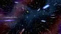 Space warp speed hyperspace travel through starfield nebula 4K 4k or 4k+ Resolution